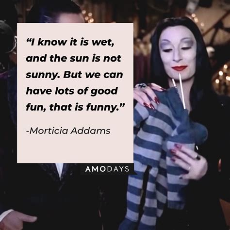 quotes by morticia addams